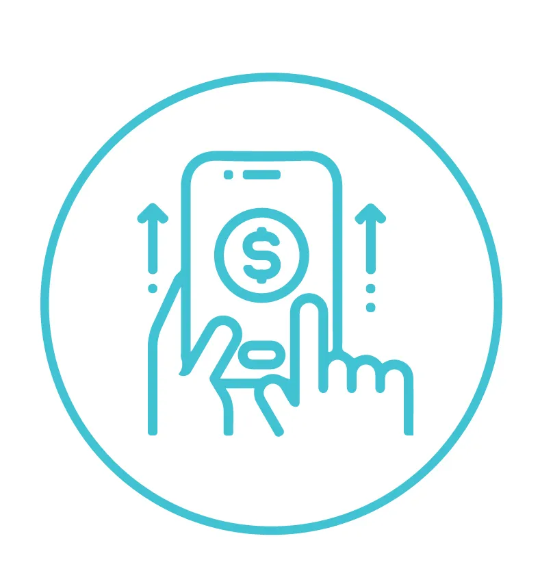 Payment solutions icon